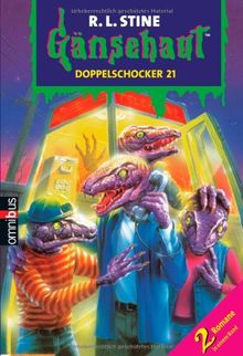 Gänsehaut - Doppelschocker 21: Bei Anruf Monster / Die Monster vom Fluss