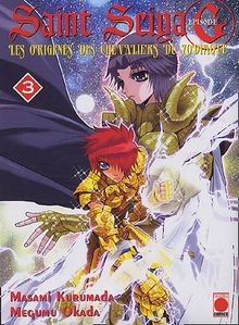 Saint Seiya, épisode G : les origines des chevaliers du zodiaque. Vol. 3