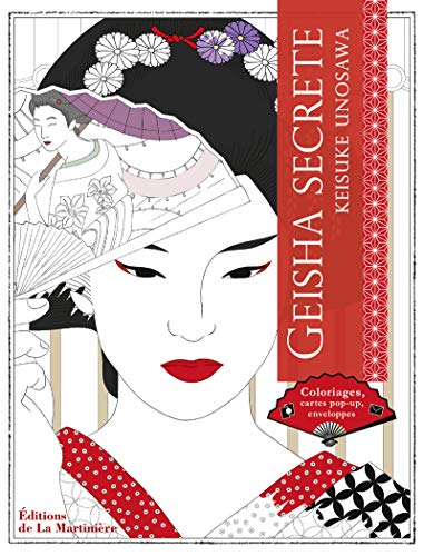 Geisha Secrète . Coloriages, cartes pop-up, envelo - Très bon état N/A sur Momox Shop