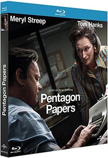 Pentagon papers [Blu-ray] [FR Import]