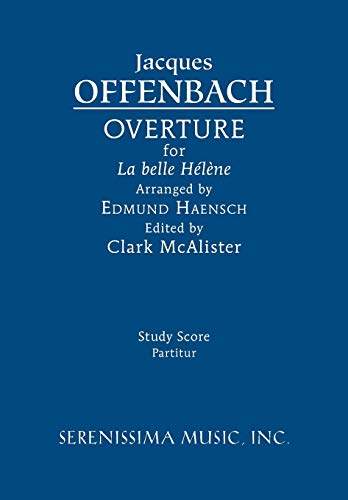 La belle Hélène Overture: Study score