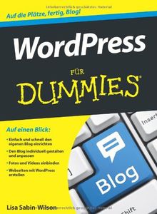 WordPress für Dummies (Fur Dummies)