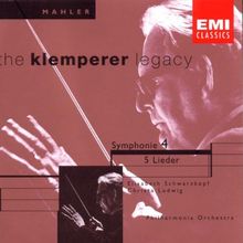The Klemperer Legacy (Mahler: Sinfonie 4 / Rückert-Lieder)