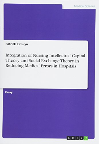 Integration of Nursing Intellectual Capital Theory and Social Exchange Theory in Reducing Medical Errors in Hospitals