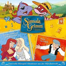 09: Schneeweißchen und Rosenrot / Hans im Glück