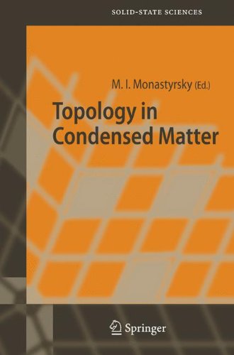Topology In Condensed Matter (Springer Series In Solid-State Sciences)
