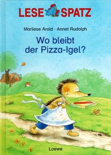 Wo bleibt der Pizza-Igel?