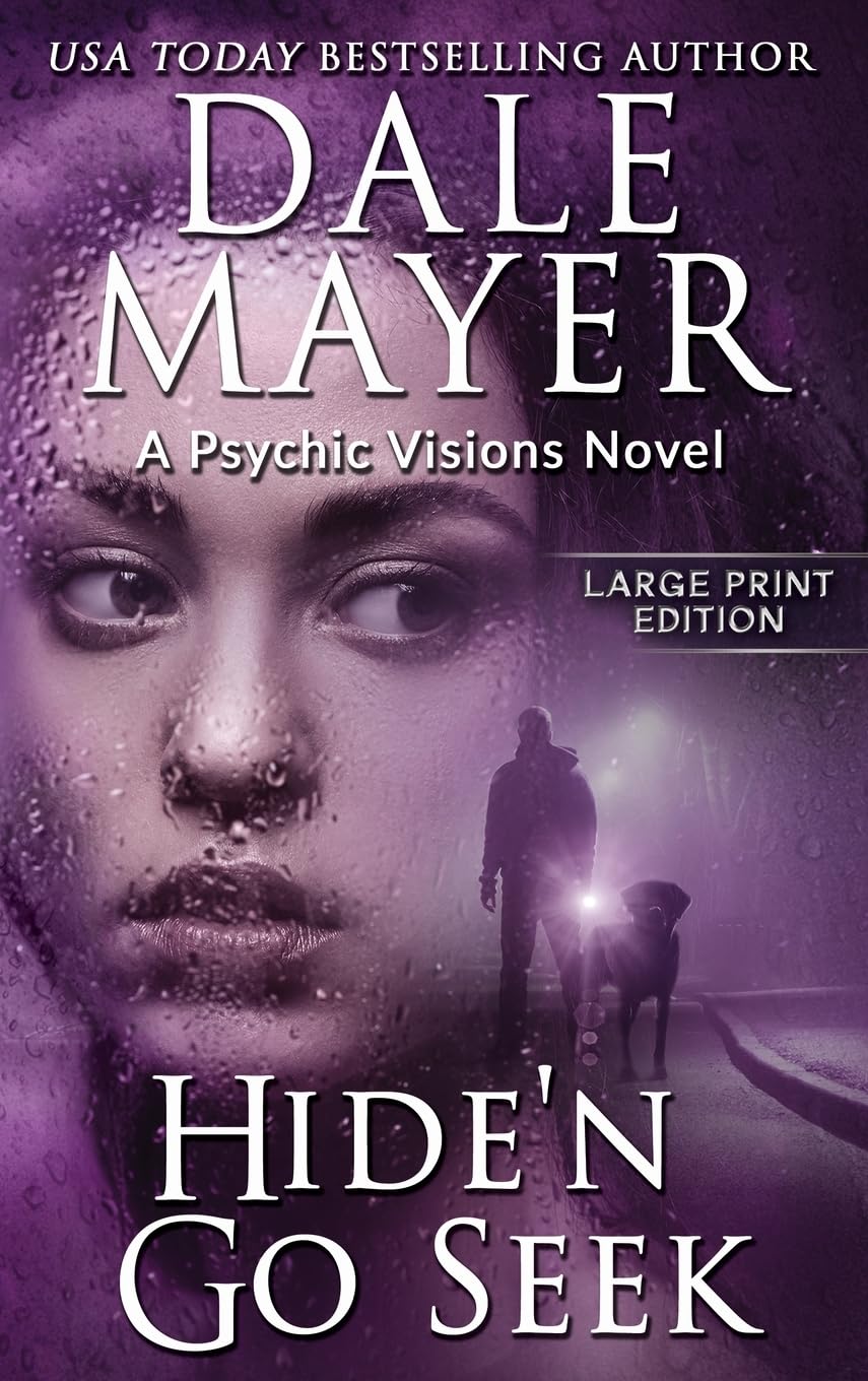 Hide'n Go Seek: A Psychic Visions Novel (Psychic Visions (Large Print, Hardcover, Band 2)