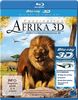 Faszination Afrika 3D (3D Version inkl. 2D Version & 3D Lenticular Card) [3D Blu-ray]