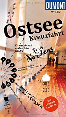 DuMont direkt Reiseführer Ostsee Kreuzfahrt: Mit großem Faltplan