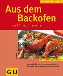 Aus dem Backofen . KüchenRatgeber neu