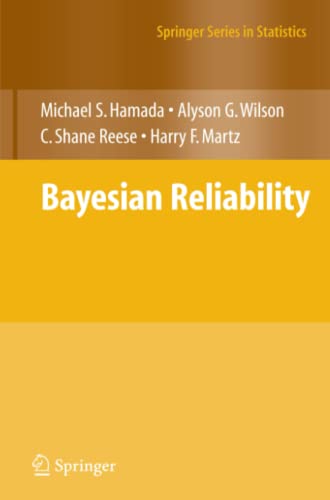 Hamada, Michael S. Bayesian Reliability (Springer Series In Statistics)
