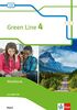 Green Line 4. Ausgabe Bayern: Workbook mit Audio-CDs 8. Klasse (Green Line. Ausgabe für Bayern ab 2017)