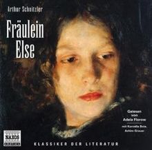 Fräulein Else. 3 CDs.