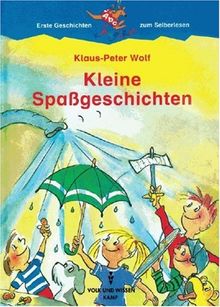 ABC-Känguru - Östliche Bundesländer und Berlin: 1./2. Schuljahr - Kleine Spaßgeschichten: Leseheft