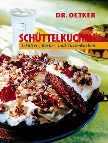 Schüttelkuchen