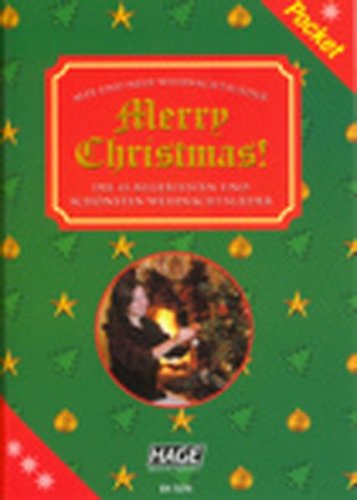 Merry Christmas Pocket: Die 45 beliebtesten und schönsten Weihnachtslieder