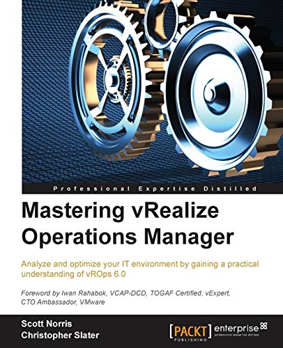 Mastering vRealize Operations Manager (English Edition)