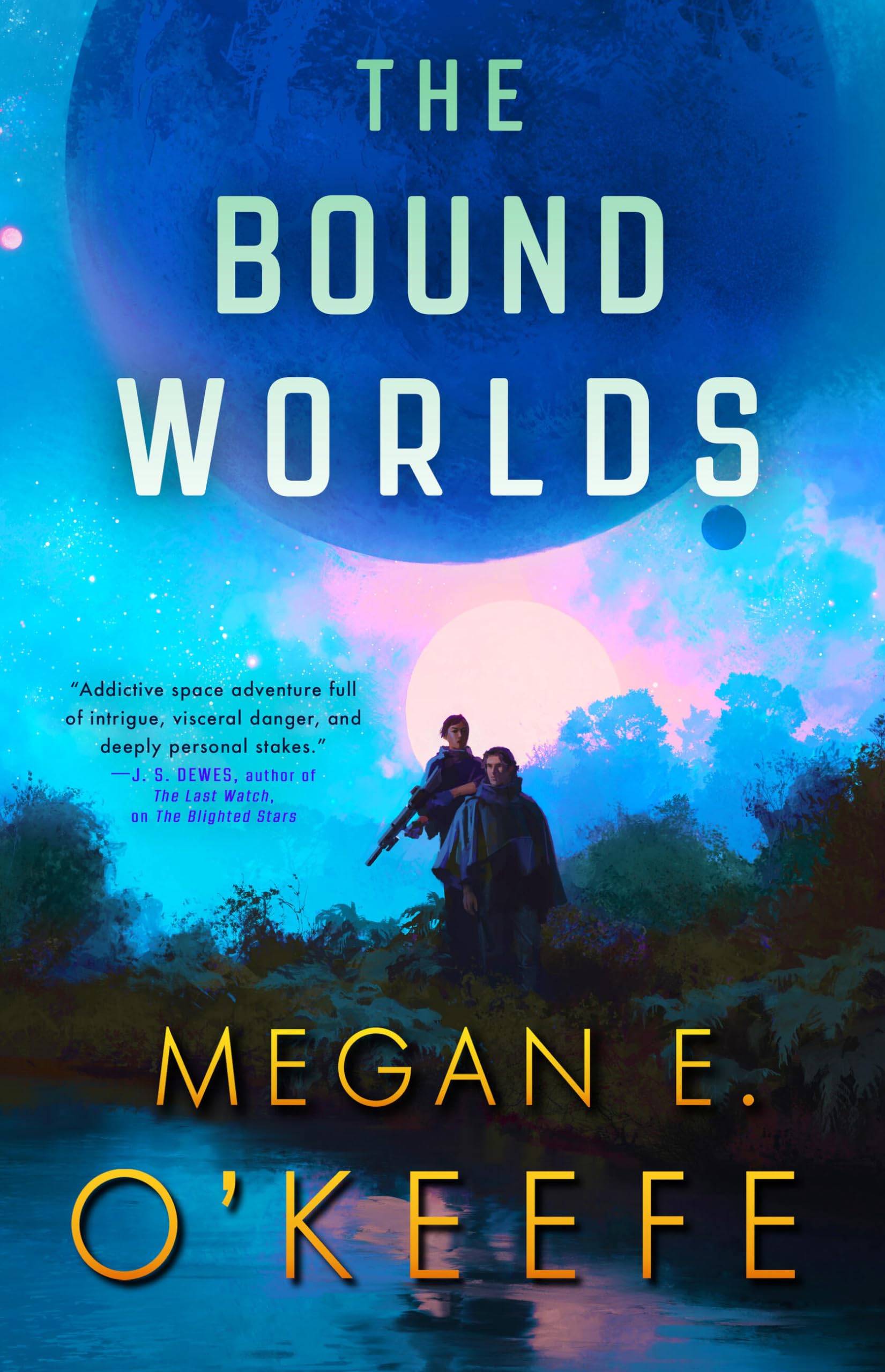 unbekannt The Bound Worlds (The Devoured Worlds, 3, Band 3)