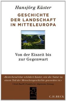 Geschichte der Landschaft in Mitteleuropa: Von der Eiszeit bis zur Gegenwart