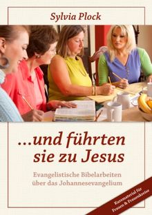 ...und führten sie zu Jesus: Evangelistische Bibelarbeiten über das Johannesevangelium