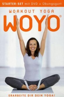 Woyo - Workout Yoga - Starterset (DVD + Yoga-Gurt)