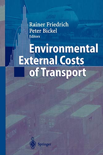 Environmental External Costs of Transport