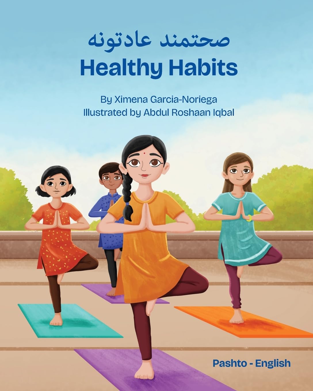 Healthy Habits (Pashto-English)