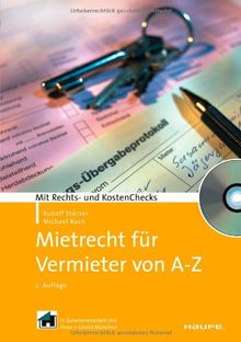 Mietrecht für Vermieter von A-Z