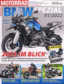 Motorrad BMW Spezial 1/2022