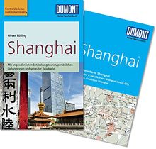 DuMont Reise-Taschenbuch Reiseführer Shanghai: mit Online Updates als Gratis-Download