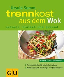 Trennkost aus dem Wok schnell, einfach und gesund