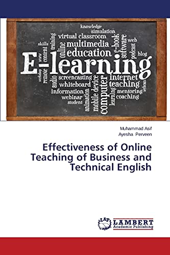 Effectiveness of Online Teaching of Business and Technical English