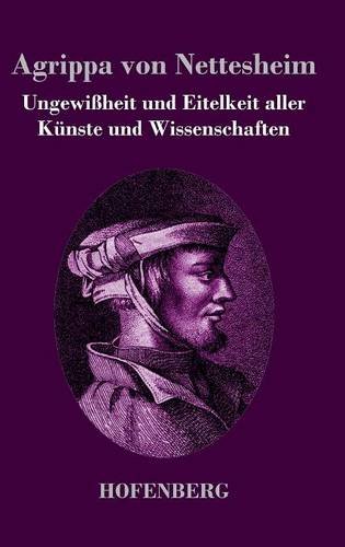 Ungewißheit und Eitelkeit aller Künste und Wissenschaften