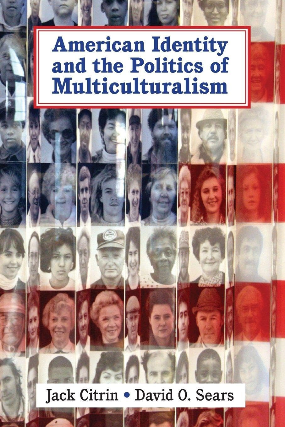 American Identity and the Politics of Multiculturalism (Cambridge Studies in Public Opinion and Political Psychology)