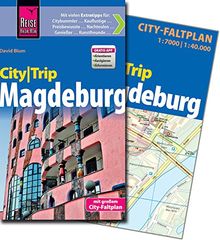 Reise Know-How CityTrip Magdeburg: Reiseführer mit Faltplan und kostenloser Web-App