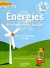 Energies & développement durable : sciences et technologie : CE, CM, pour l'enseignant