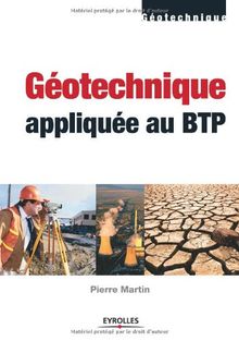 Géotechnique appliquée au BTP