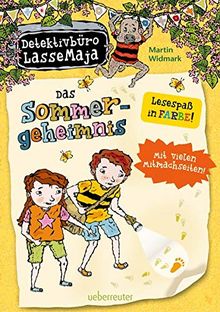 Detektivbüro LasseMaja - Das Sommergeheimnis: Mit vielen Mitmachseiten! de Widmark, Martin | Livre | état très bon