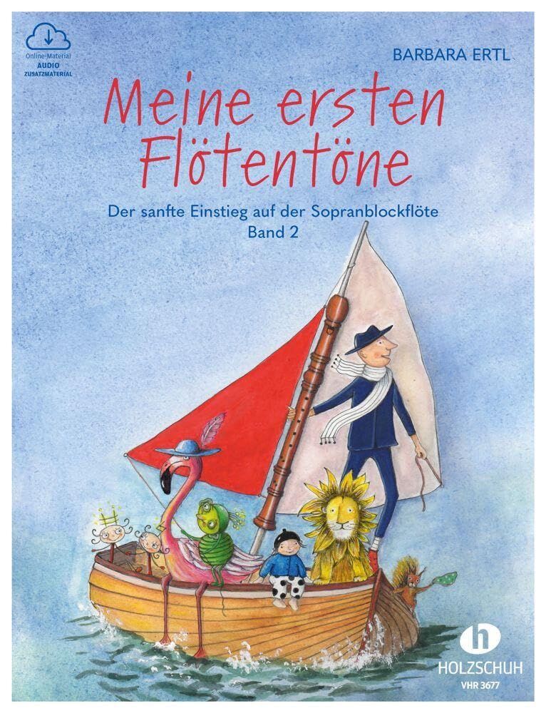 Ertl, Barbara: Meine ersten Flötentöne 2