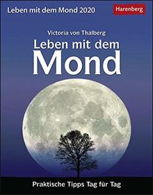 Leben mit dem Mond 2020 12,5x16cm