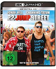 22 Jump Street (4K UHD) [Blu-ray]