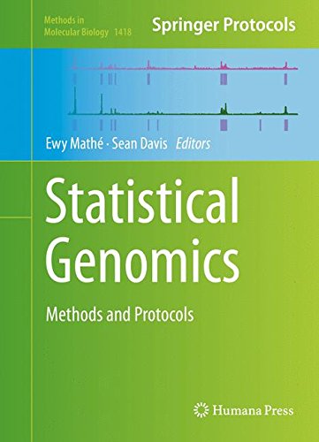 Statistical Genomics: Methods and Protocols (Methods in Molecular Biology)