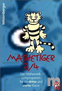Mathetiger 3/4 CD-ROM