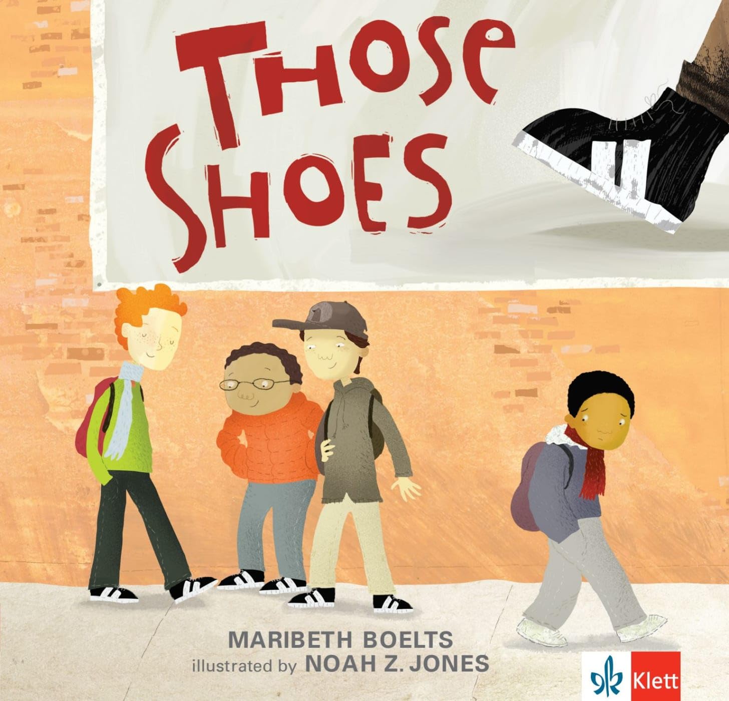 Those Shoes: Bilderbuch
