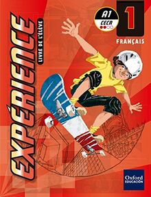 Expérience 1. Livre de l'élève