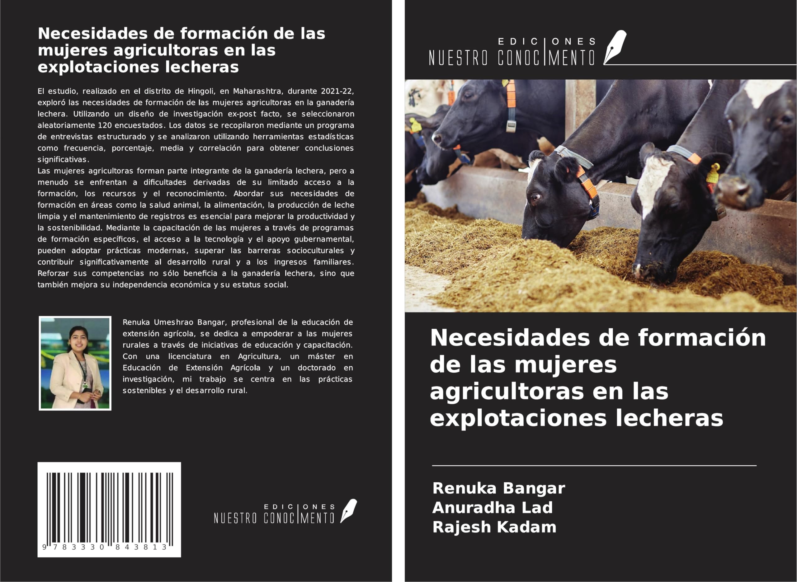Necesidades de formación de las mujeres agricultoras en las explotaciones lecheras