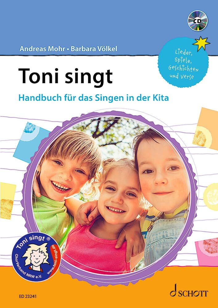 Toni singt m Audio-CD - Andreas Mohr Barbara Völkel Kartoniert (TB)