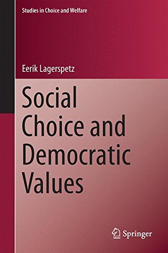 Social Choice and Democratic Values (Studies in Choice and Welfare)