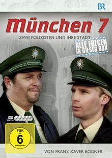 München 7 - Zwei Polizisten und ihre Stadt [5 DVDs] von Franz Xaver Bogner | DVD | Zustand gut